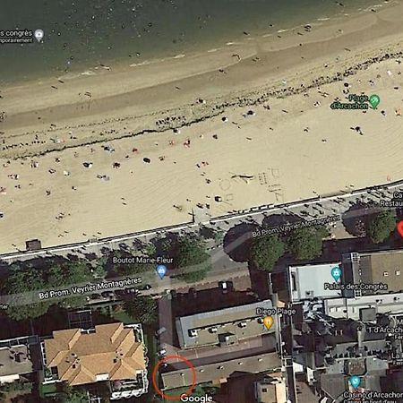 Le Mogador - Appartement Famillial A 100M De La Plage Arcachon Esterno foto